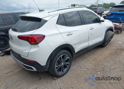 2020 Buick Encore Gx Fwd Select from USA, damaged, VIN KL4MMDSL2LB105064